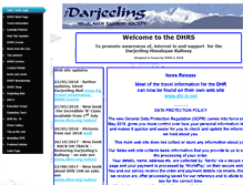 Tablet Screenshot of dhrs.org