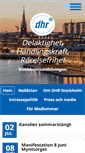 Mobile Screenshot of dhrs.se