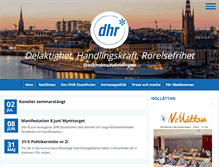 Tablet Screenshot of dhrs.se
